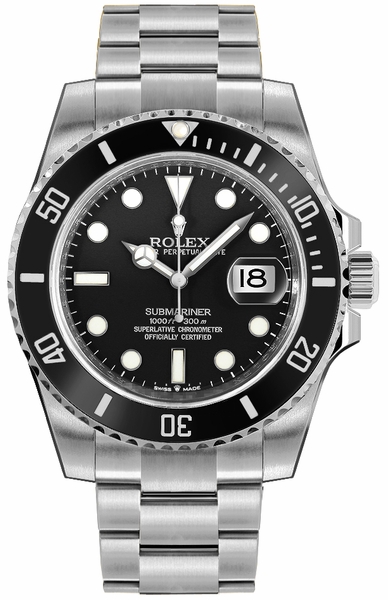 Shop the Pre Owned Rolex Watch Rolex Submariner 41mm W Kodak