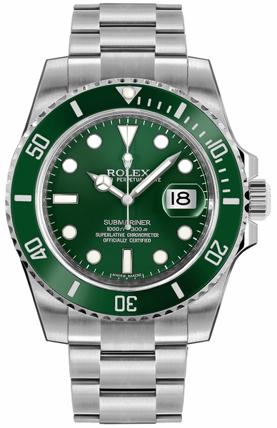 Rolex Submariner Date Hulk 116610LV - Ticking Way