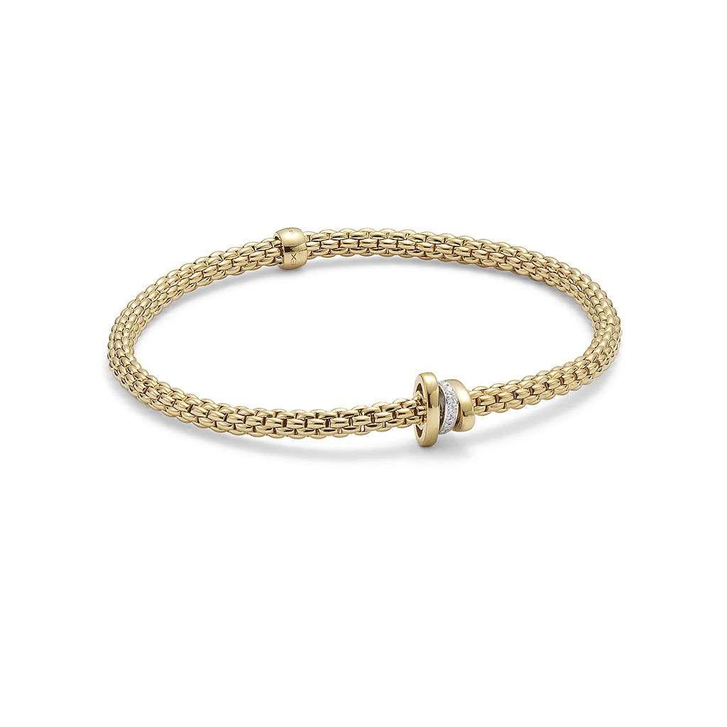 Shop the FOPE Bracelet | Jewelers BBRM-YG W Kodak 744B