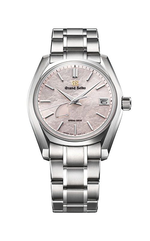 Grand seiko pink outlet dial