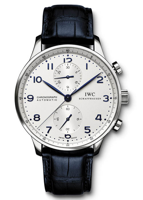 Iwc schaffhausen portuguese chronograph sale
