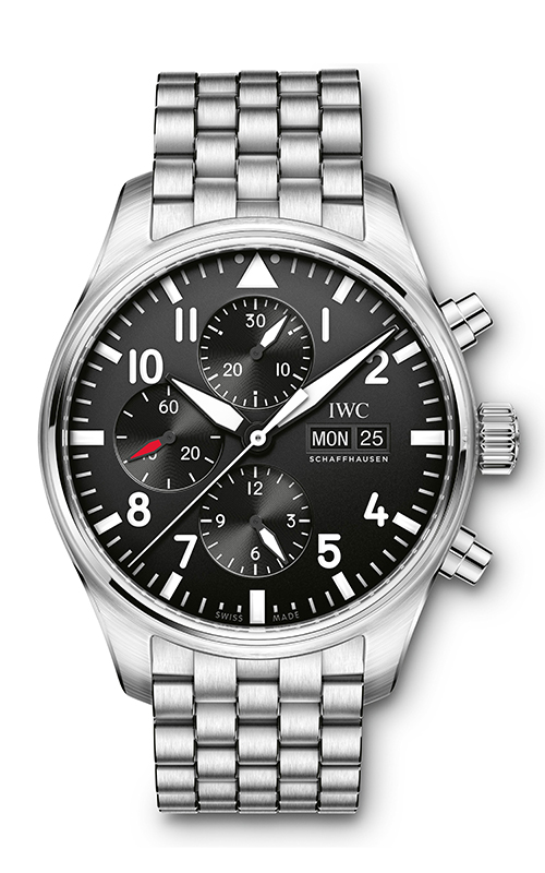 Iwc pilot outlet automatic chronograph