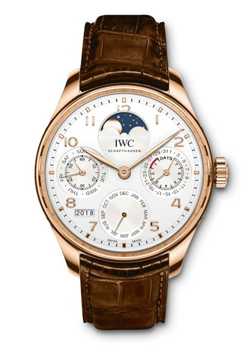 Iwc price outlet list 2018