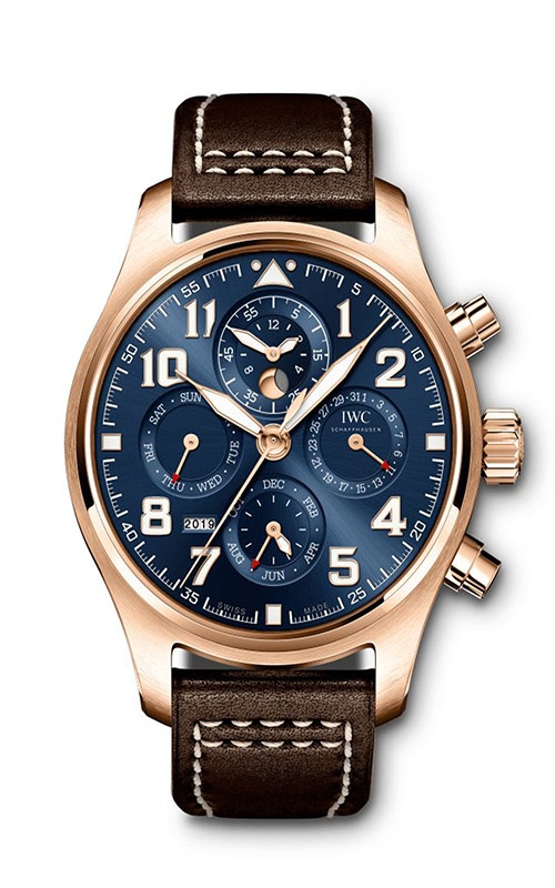 IWC PILOT'S WATCH PERPETUAL CALENCHRONOGRAPH EDITION