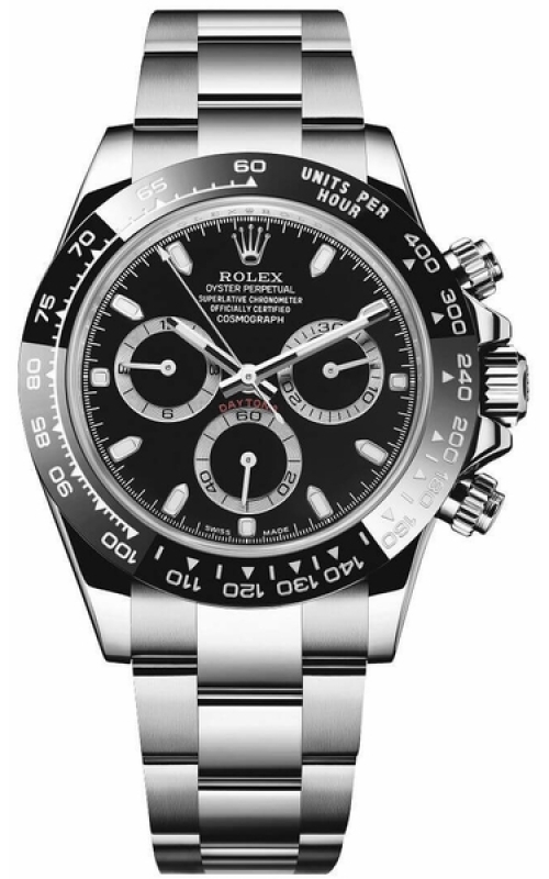 Rolex Daytona Black 40mm