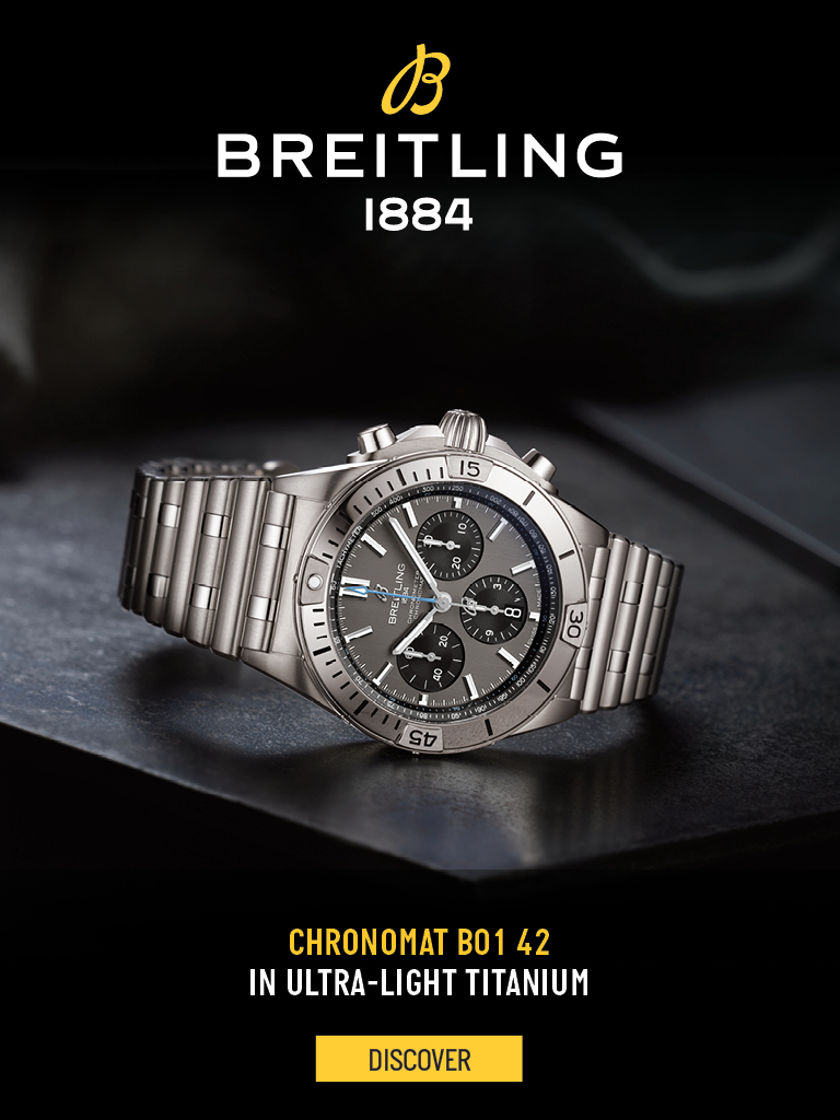 Breitling Banner