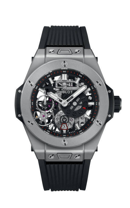 HUBLOT 414.NI.1123.RX BIG BANG MECA -10 TITANIUM 45MM