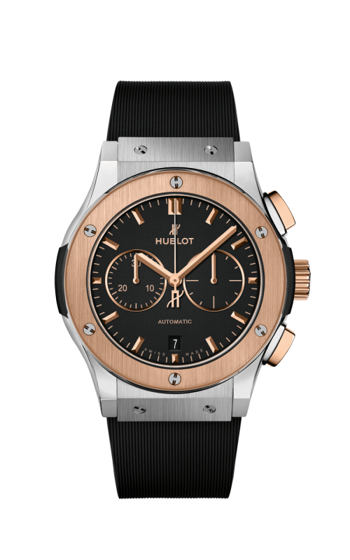 HUBLOT 541.NO.1181.RX CHRONOGRAPH TITANIUM KING GOLD 42MM