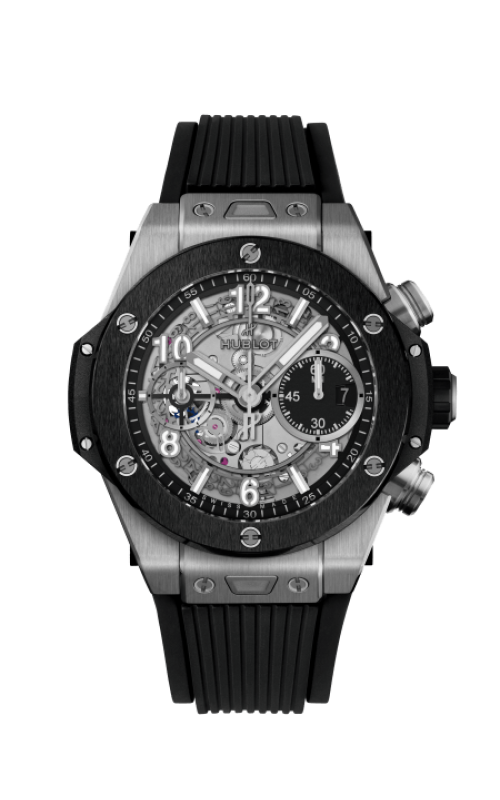 HUBLOT 441.NM.1171.RX UNICO TITANIUM CERAMICC359 42MM