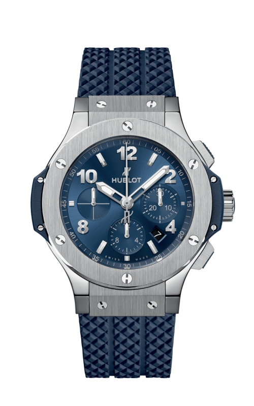 HUBLOT 301.SX.710.RX BIG BANG CHRONOGRAPH STEEL BLUE 44MM