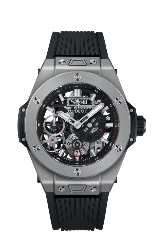 HUBLOT 414.NI.1123.RX BIG BANG MECA -10 TITANIUM 45MM