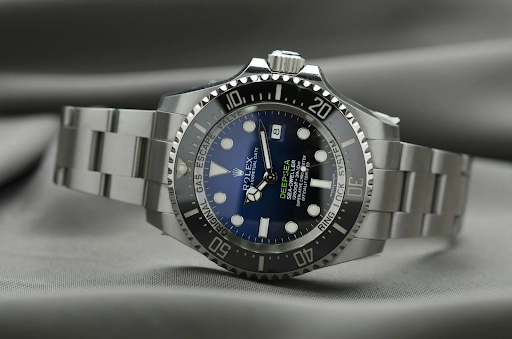 Rolex Deep Sea Watch for Kodak Lying Sideways