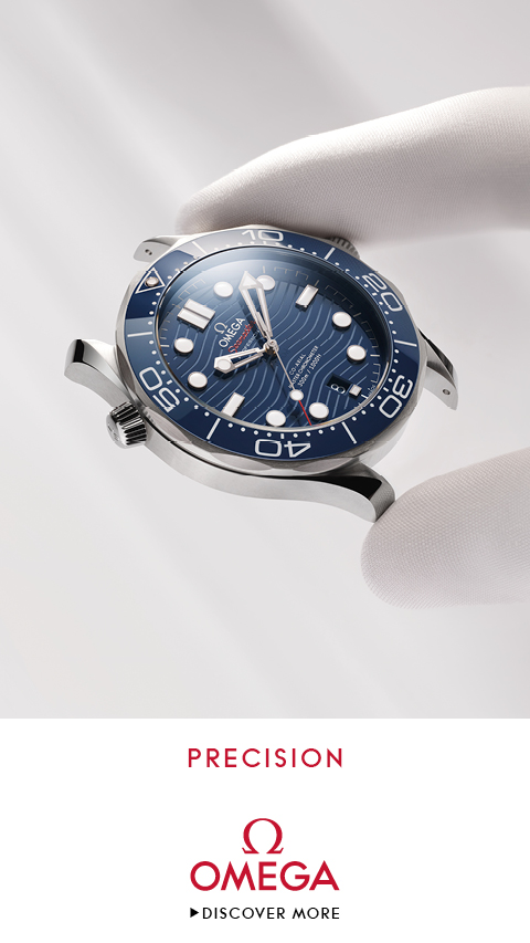 Omega Watches Banner